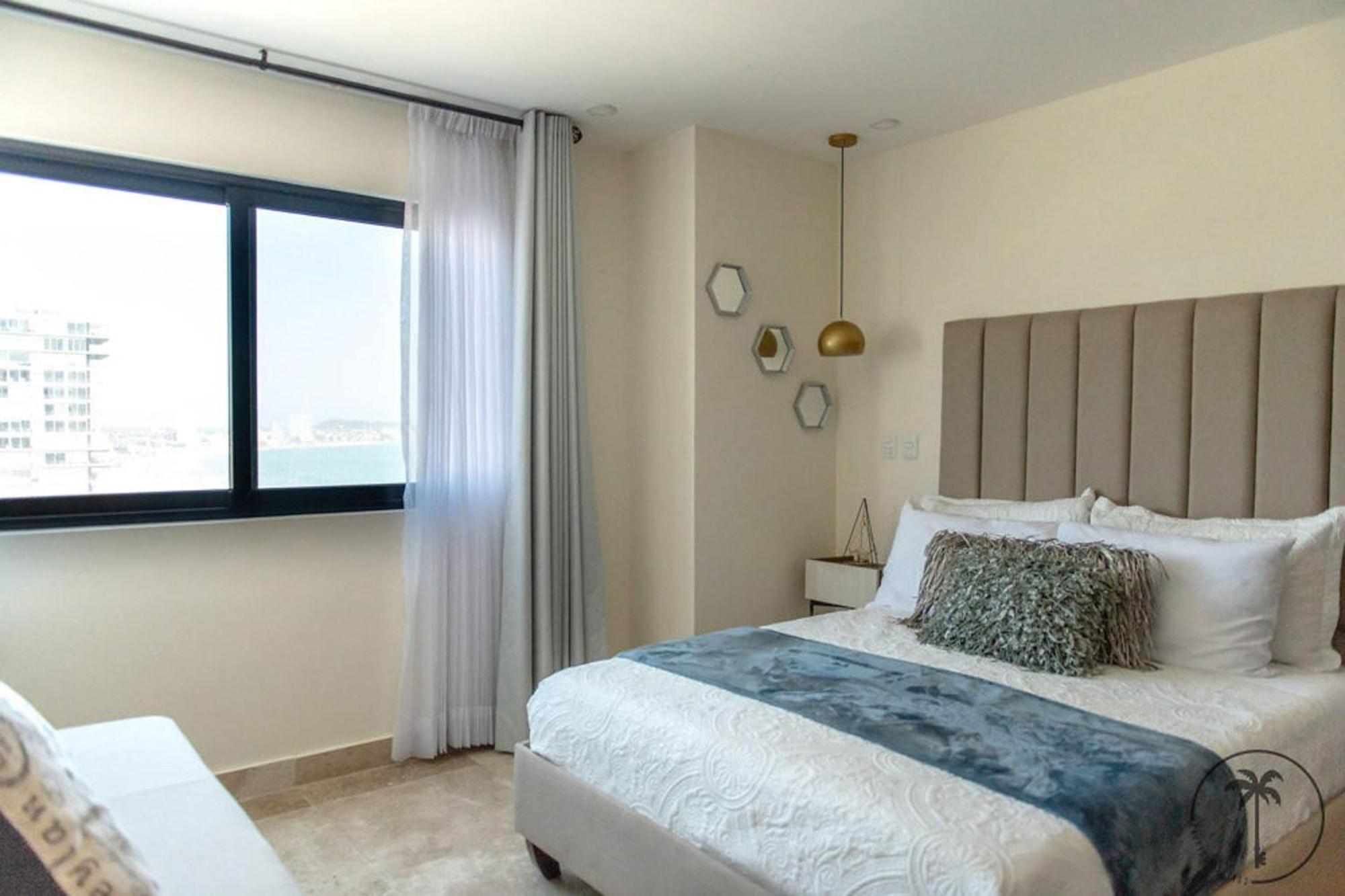 Garza. Lujoso departamento a pasos del malecón Apartamento Mazatlán Exterior foto