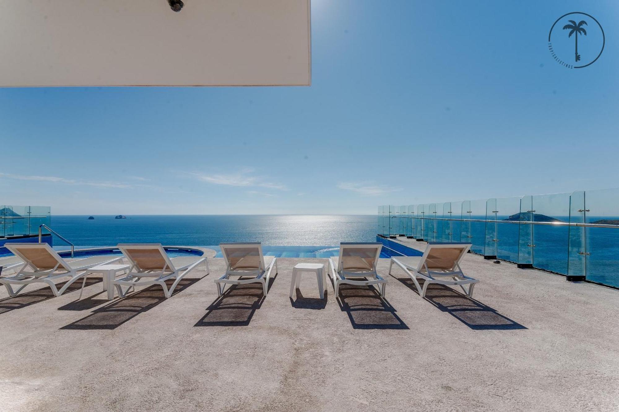 Garza. Lujoso departamento a pasos del malecón Apartamento Mazatlán Exterior foto