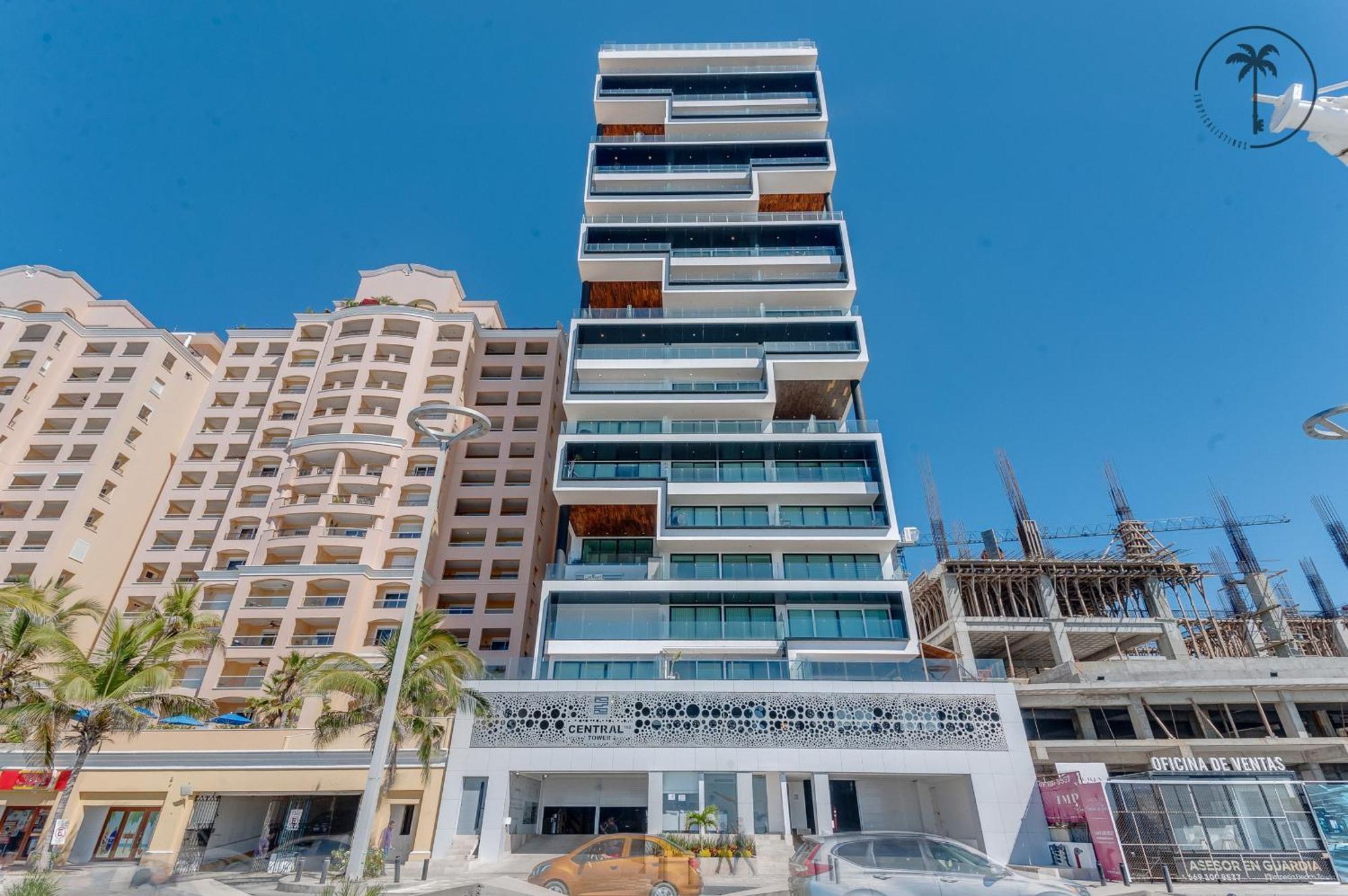 Garza. Lujoso departamento a pasos del malecón Apartamento Mazatlán Exterior foto