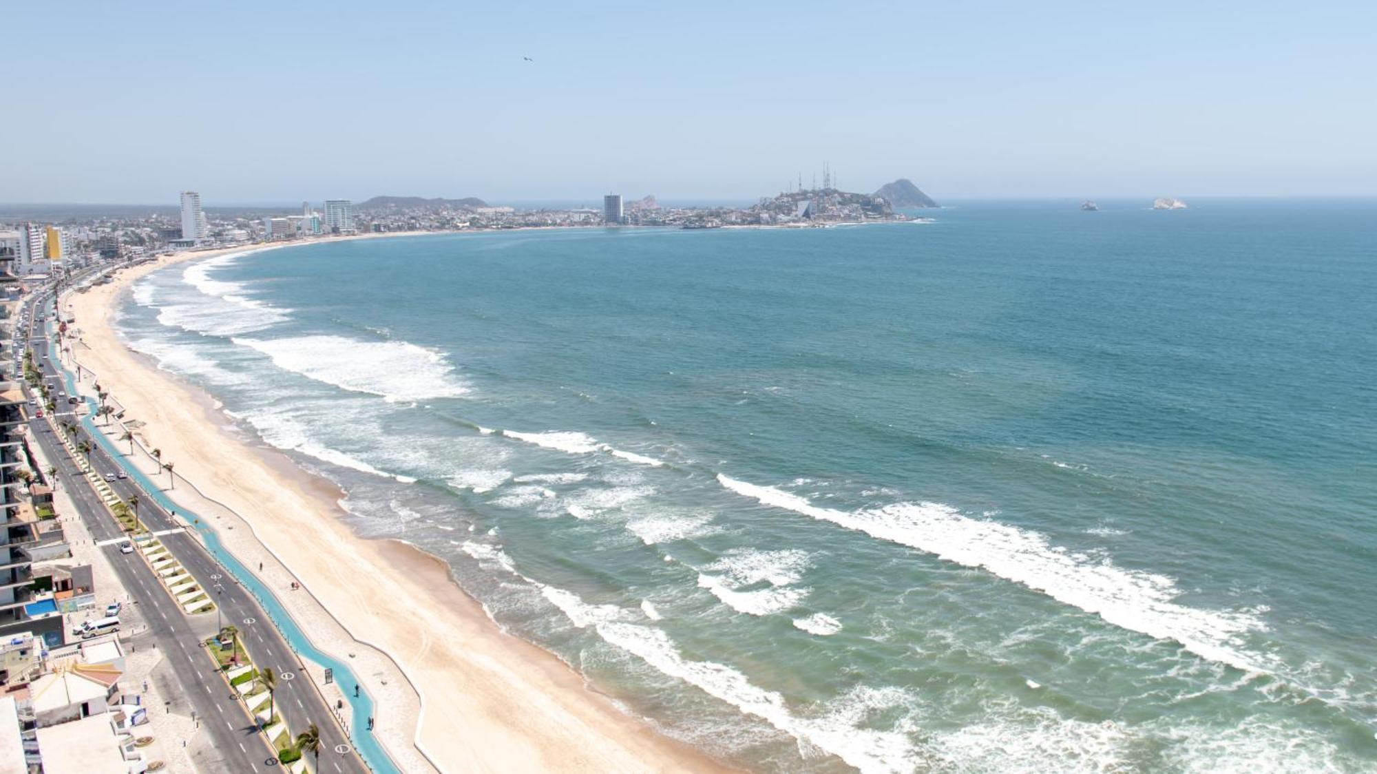 Garza. Lujoso departamento a pasos del malecón Apartamento Mazatlán Exterior foto